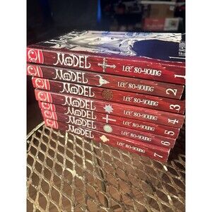 Model Manhwa Manga Vol 1-7 Complete Series by Lee So-Young Tokyopop Shojo Josei